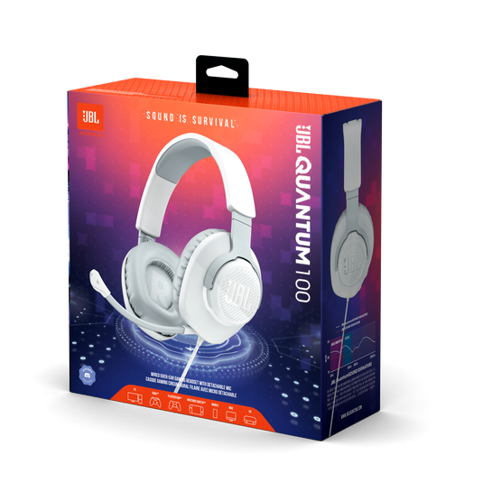 JBL Quantum 100 Wired Gaming Headset